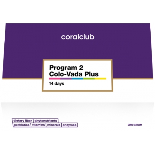 Nettoyage: Program 2 Colo-Vada Plus / Go Detox (Coral Club)